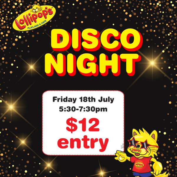 Lollipops Disco Night