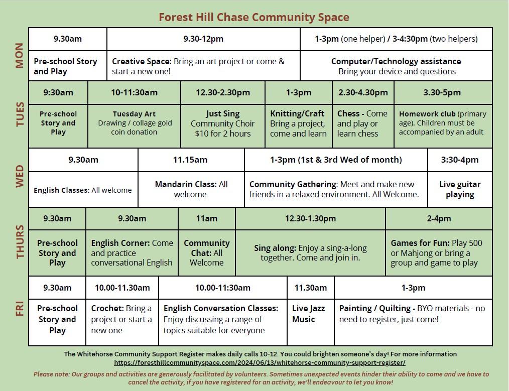 Community Space
