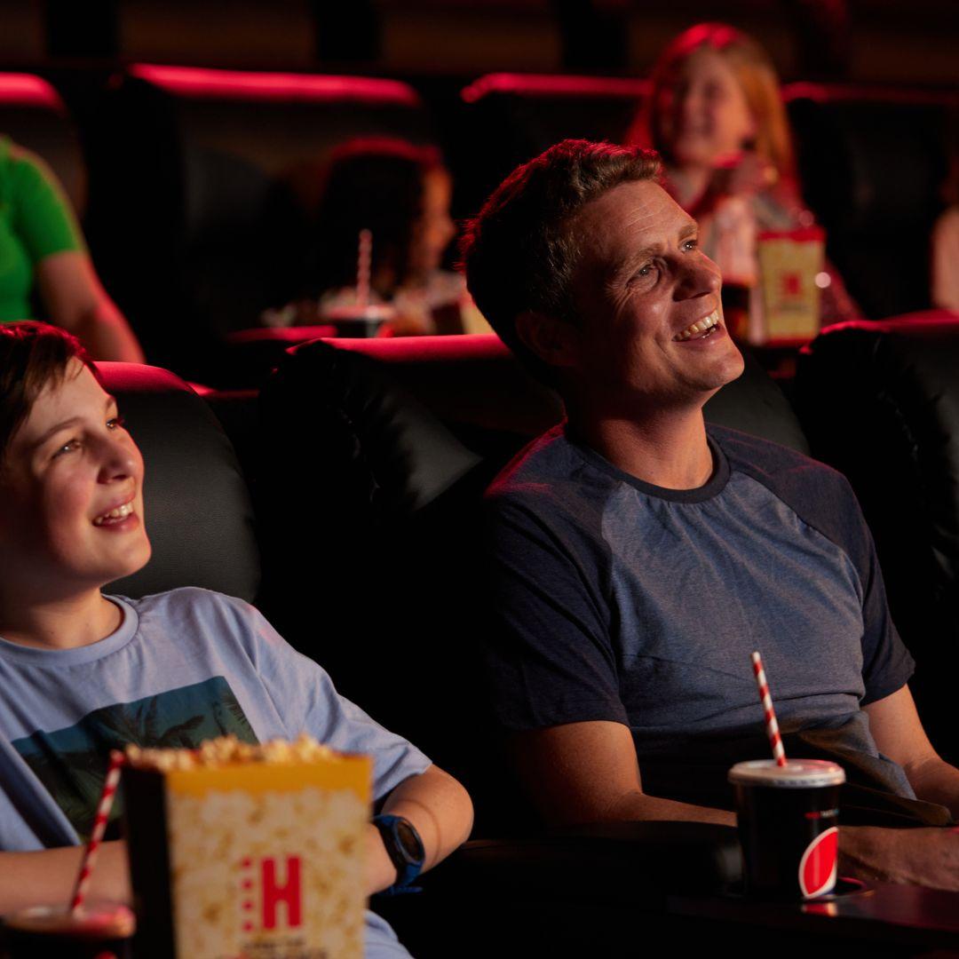 HOYTS Be Dad's Favourite Father's Day