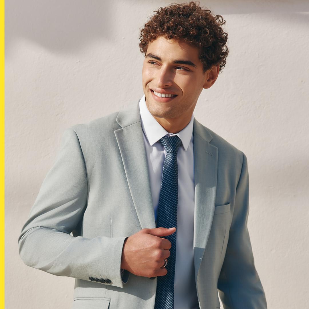 Connor October Suiting Promotion Tile