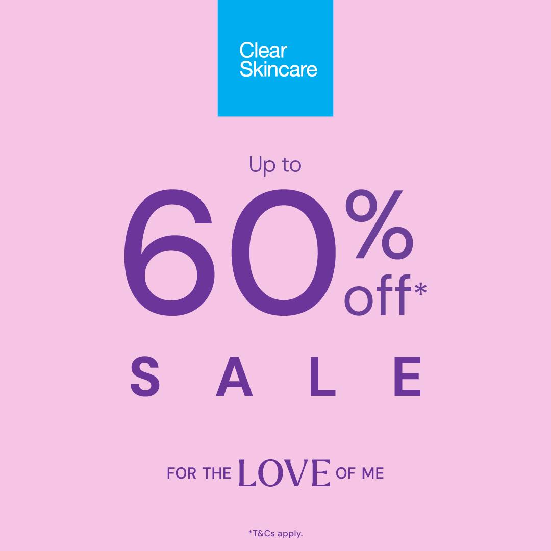 More For Me Sale Clear Skincare