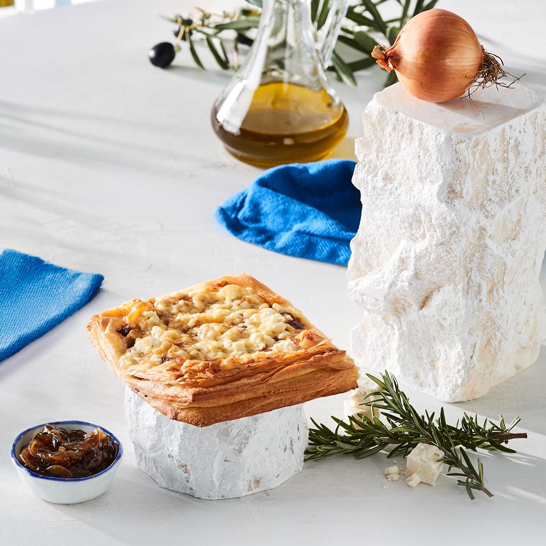 Bakers Delight Onion Fetta Danish