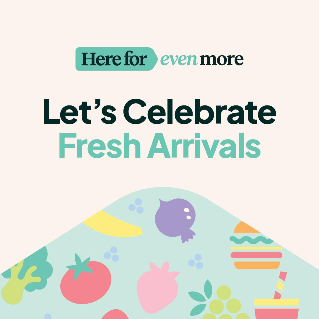 let's celebrate fresh arrivals forest hill chase