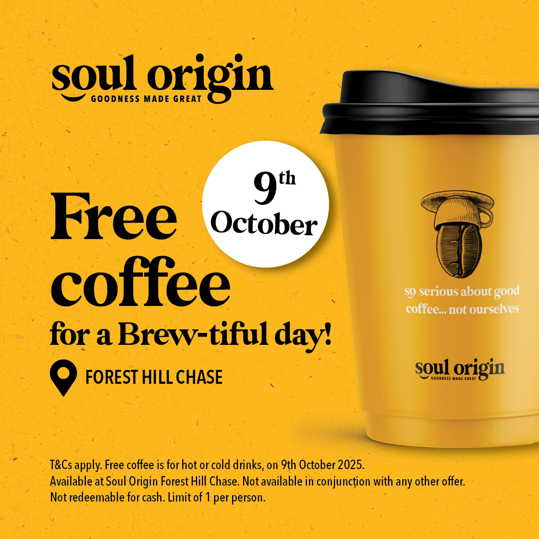 Soul origin free coffee day