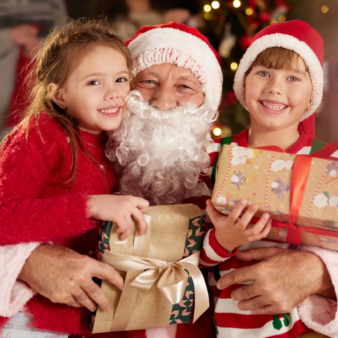 FHC Santa Photos 2025