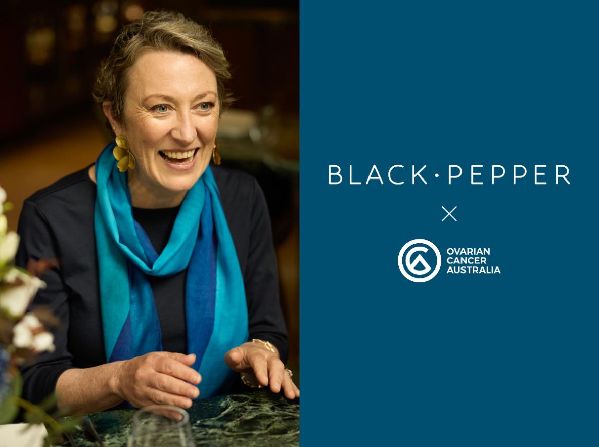 BLACK PEPPER X OVARIAN CANCER AUSTRALIA