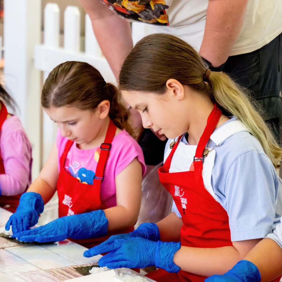 Sushi Hub Kids Sushi Making Workships Forest Hill Chase