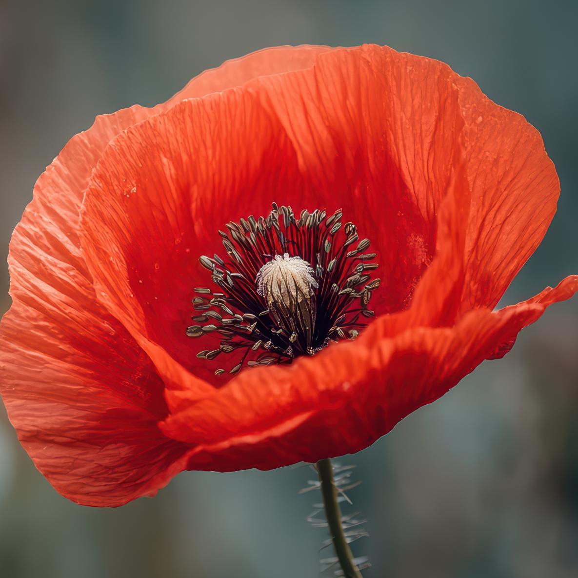 Personalise a poppy anzac day forest hill chase