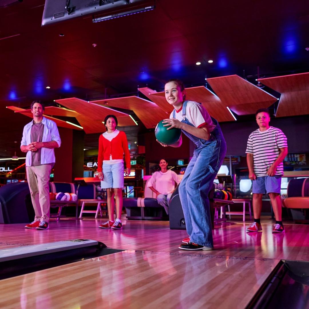 Family fun for under $50 zone bowling