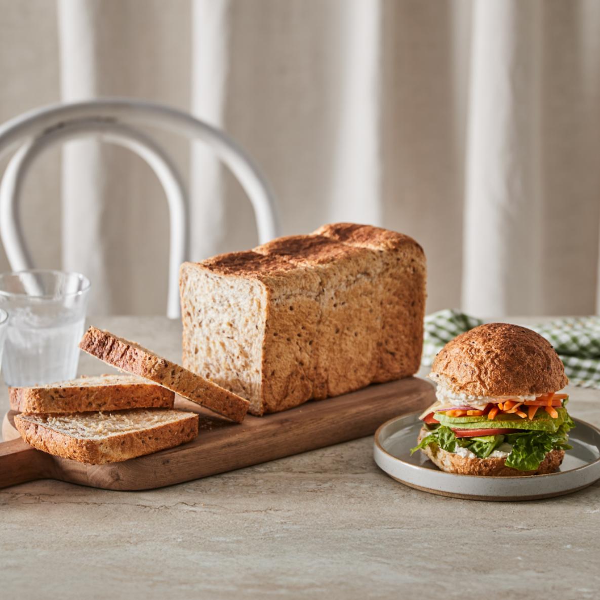 Hi-Protein Low Carb Wholegrain bakers delight