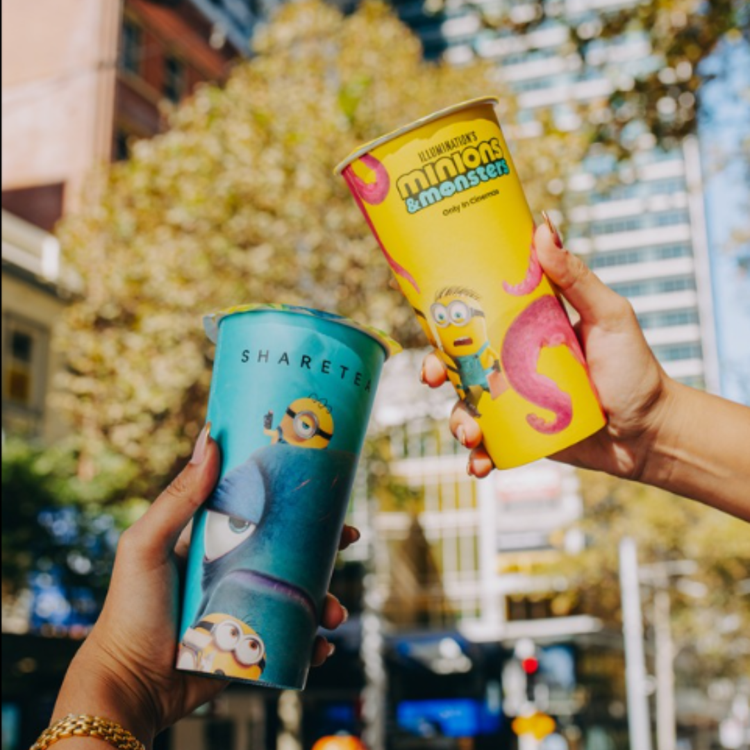 Minions & Monsters sharetea