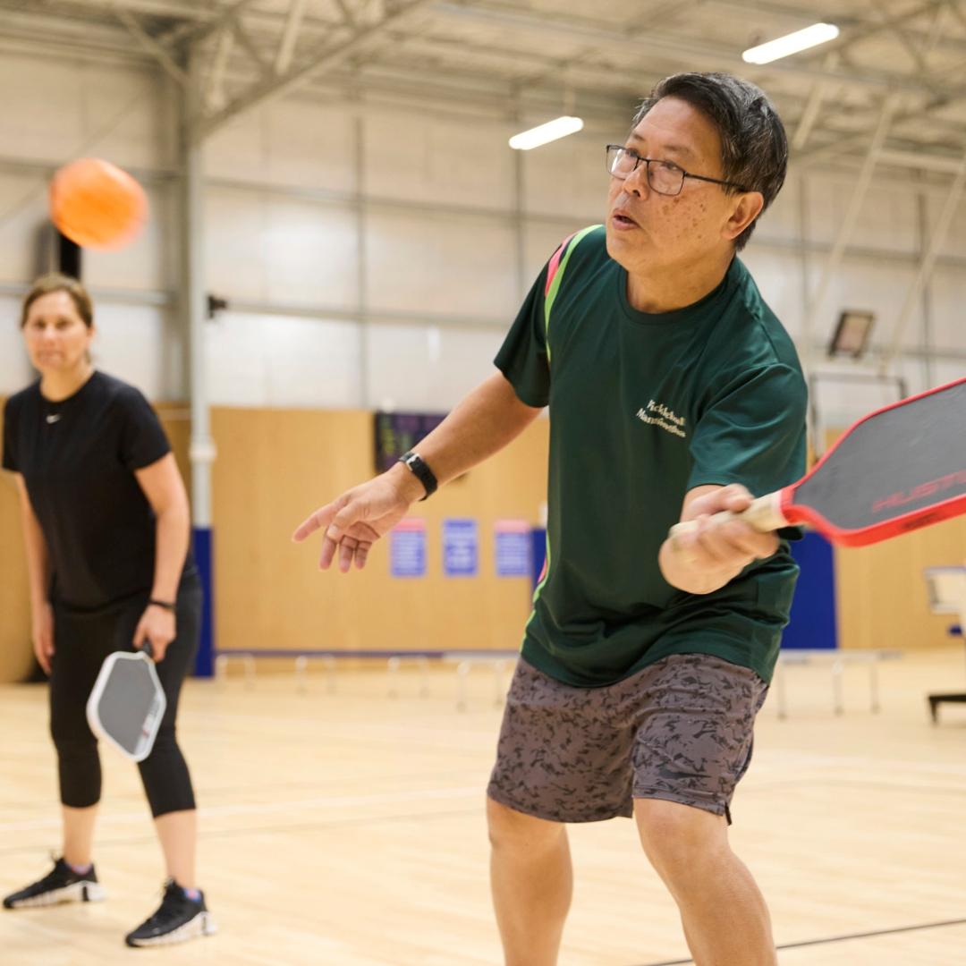 pickleball hits the summit sports complex
