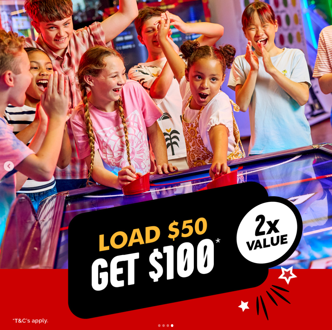 Bonus Multiplier at Zone Bowling