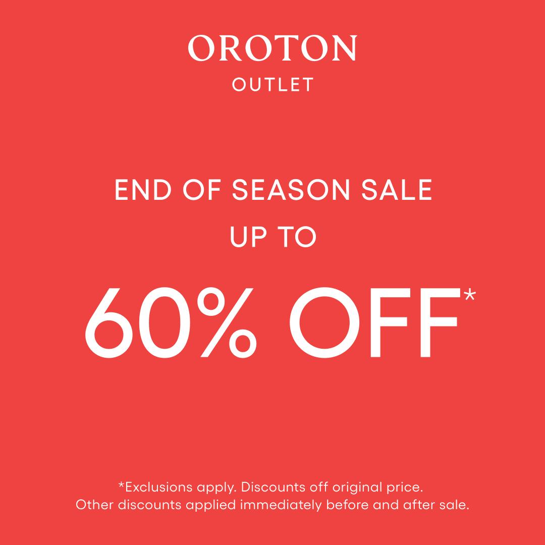 Oroton outlet offer