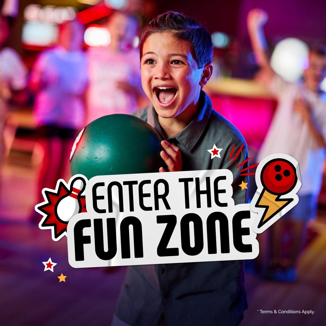Timezone fun zone pass