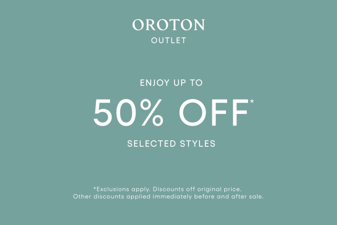 Oroton sale