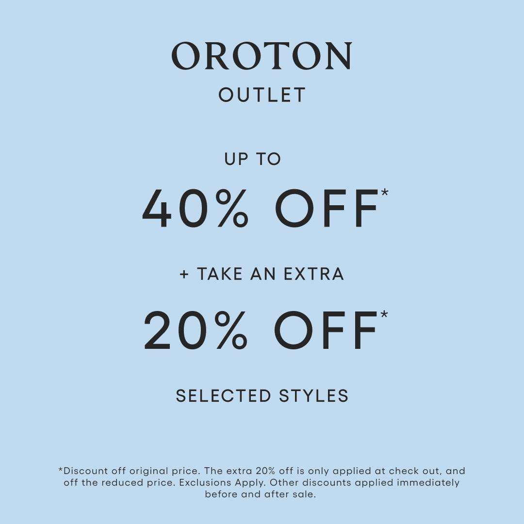 FHC - Oroton - Sale