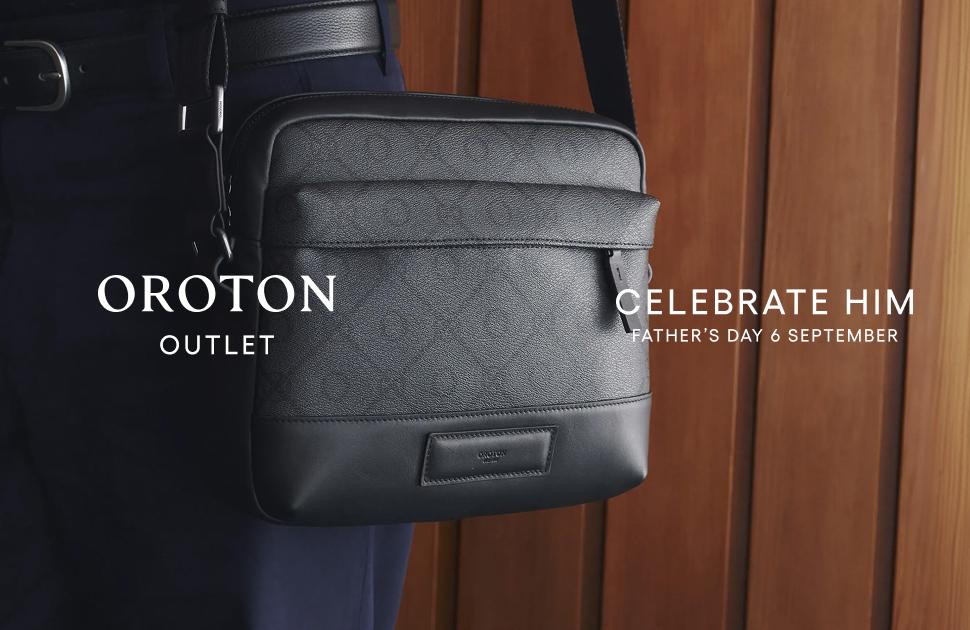 Oroton outlet father's day