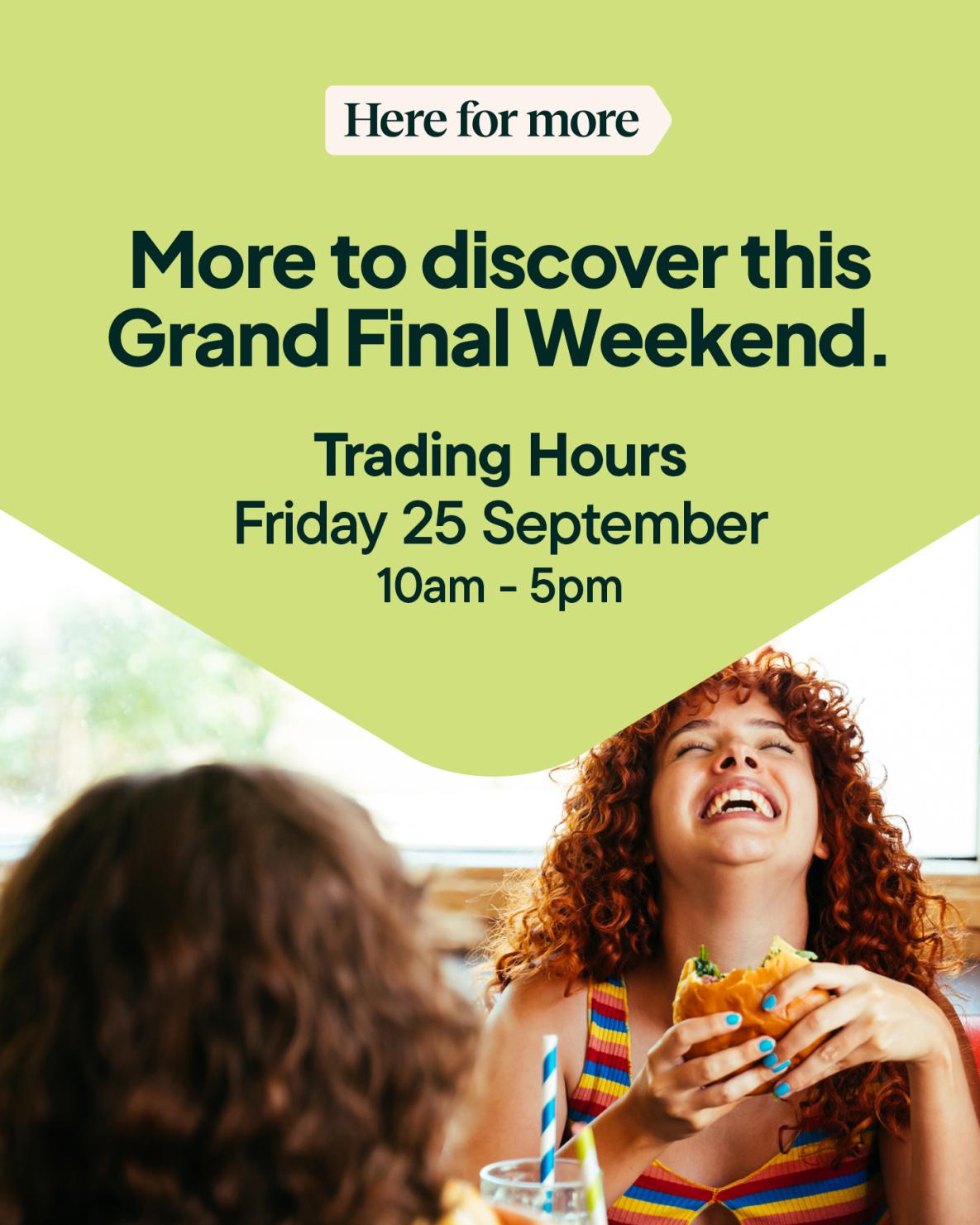 FHC Grand Final hours