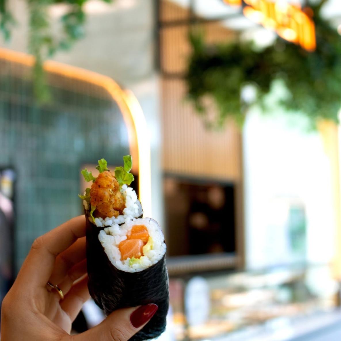 FHC - Sushi Sushi - hand roll