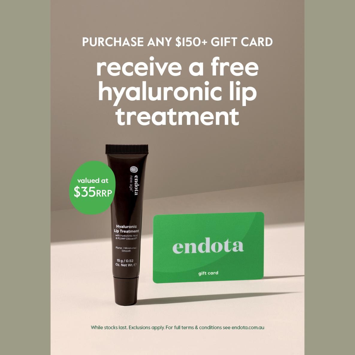 FHC - Endota Spa- offer