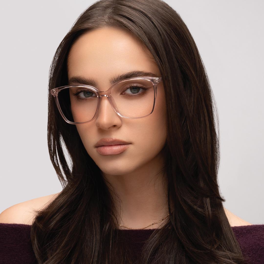Woman wearing glasses from Oscar Wylee