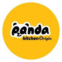 Panda kitchen origin logo