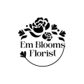 Ems Blooms Florist logo